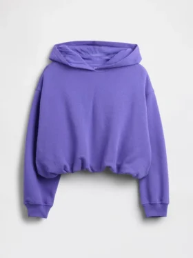 Sudadera con capucha oversize Vintagesoft para niños