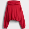 Sudadera con capucha oversize Vintagesoft para niños