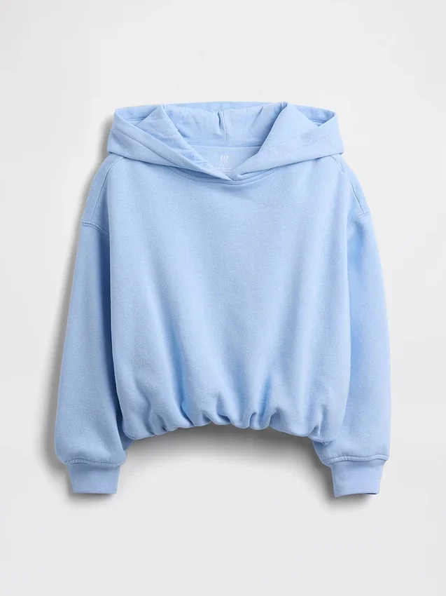 Sudadera con capucha oversize Vintagesoft para niños