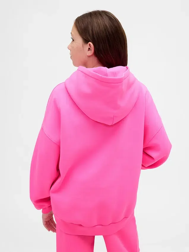 Sudadera con capucha oversize Vintagesoft para niños