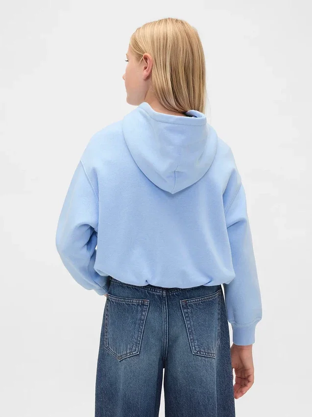 Sudadera con capucha oversize Vintagesoft para niños