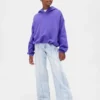 Sudadera con capucha oversize Vintagesoft para niños