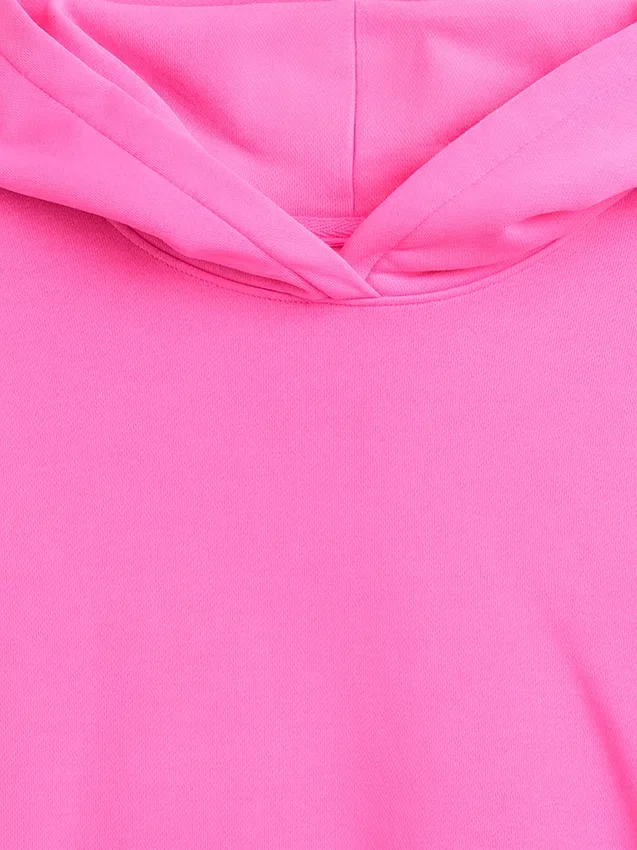 Sudadera con capucha oversize Vintagesoft para niños