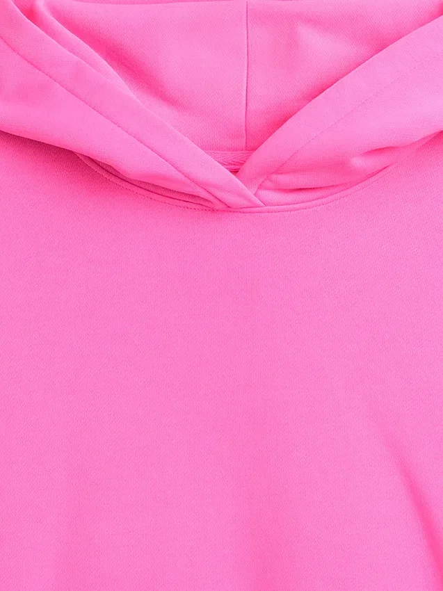 Sudadera con capucha oversize Vintagesoft para niños
