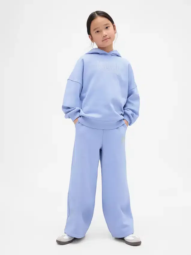 Sudadera con capucha oversize Wicked Vintagesoft para niños