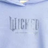 Sudadera con capucha oversize Wicked Vintagesoft para niños