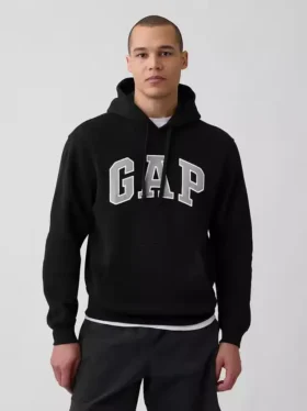 Sudadera con capucha para adultos Vintagesoft Arch Logo