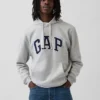 Sudadera con capucha para adultos Vintagesoft Arch Logo