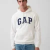 Sudadera con capucha para adultos Vintagesoft Arch Logo