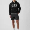 Sudadera con capucha para adultos Vintagesoft Arch Logo