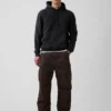 Sudadera con capucha para adultos Vintagesoft Arch Logo