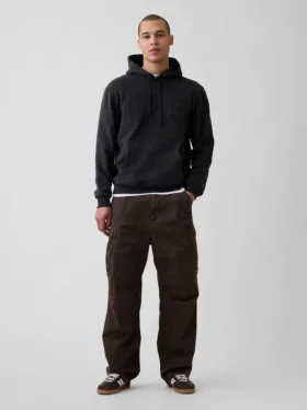 Sudadera con capucha para adultos Vintagesoft Arch Logo