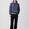 Sudadera con capucha para adultos Vintagesoft Arch Logo