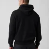 Sudadera con capucha para adultos Vintagesoft Arch Logo