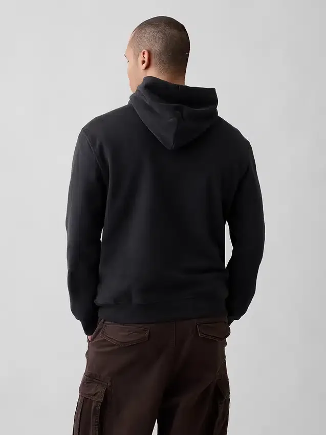 Sudadera con capucha para adultos Vintagesoft Arch Logo