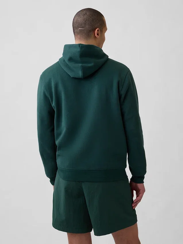 Sudadera con capucha para adultos Vintagesoft Arch Logo