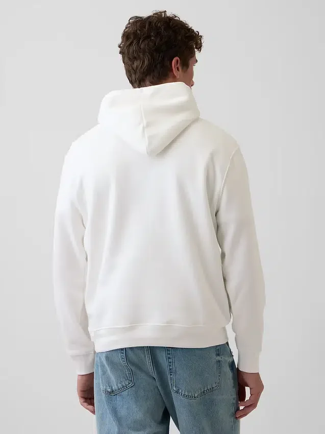 Sudadera con capucha para adultos Vintagesoft Arch Logo