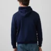 Sudadera con capucha para adultos Vintagesoft Arch Logo