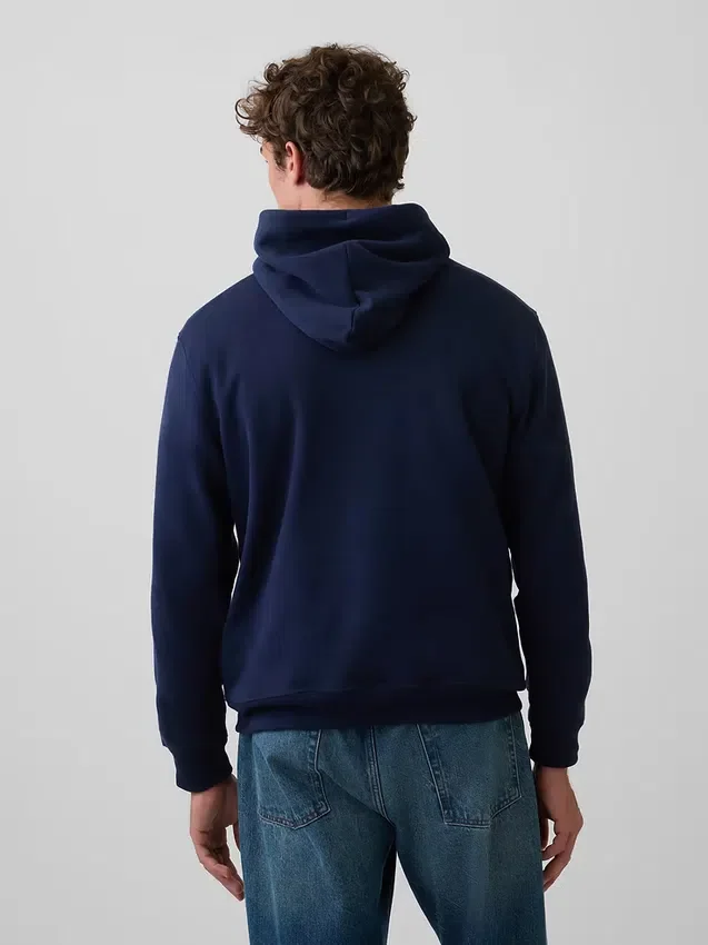 Sudadera con capucha para adultos Vintagesoft Arch Logo