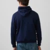 Sudadera con capucha para adultos Vintagesoft Arch Logo