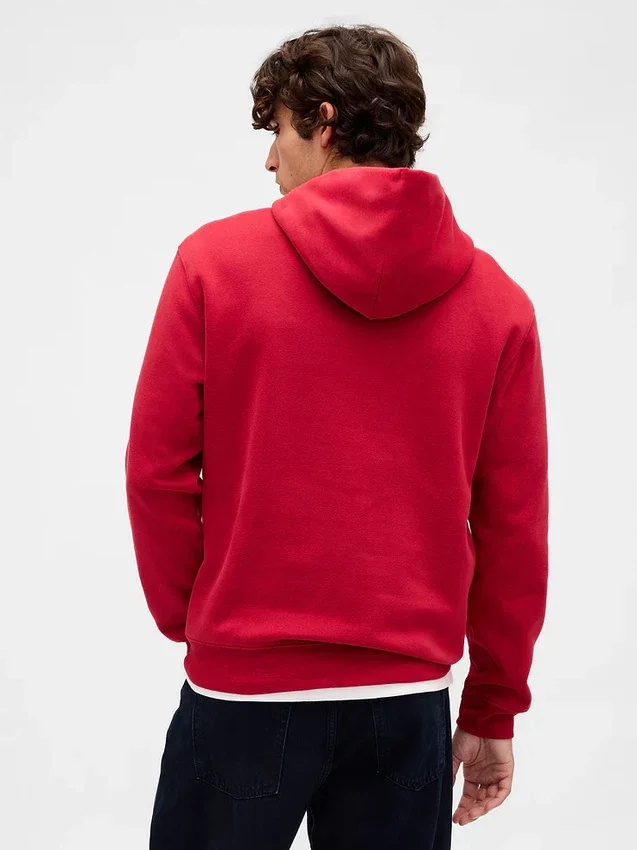 Sudadera con capucha para adultos Vintagesoft Arch Logo