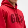 Sudadera con capucha para adultos Vintagesoft Arch Logo