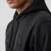 Sudadera con capucha para adultos Vintagesoft Arch Logo