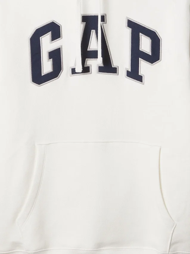 Sudadera con capucha para adultos Vintagesoft Arch Logo