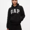 Sudadera con capucha para adultos Vintagesoft Arch Logo