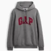 Sudadera con capucha para adultos Vintagesoft Arch Logo
