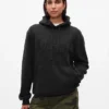 Sudadera con capucha para adultos Vintagesoft Arch Logo