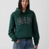 Sudadera con capucha para adultos Vintagesoft Arch Logo