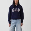 Sudadera con capucha para adultos Vintagesoft Arch Logo