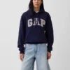 Sudadera con capucha para adultos Vintagesoft Arch Logo