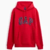 Sudadera con capucha para adultos Vintagesoft Arch Logo