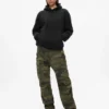 Sudadera con capucha para adultos Vintagesoft Arch Logo