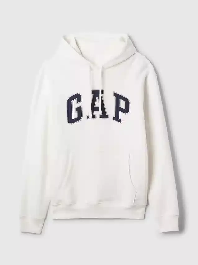 Sudadera con capucha para adultos Vintagesoft Arch Logo