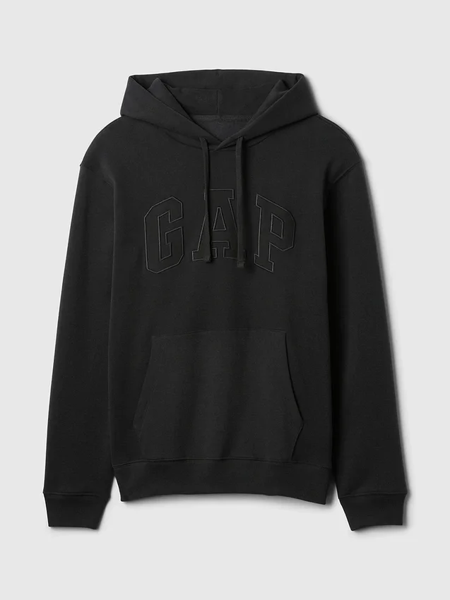 Sudadera con capucha para adultos Vintagesoft Arch Logo