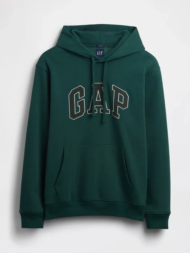 Sudadera con capucha para adultos Vintagesoft Arch Logo