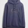Sudadera con capucha para adultos Vintagesoft Arch Logo