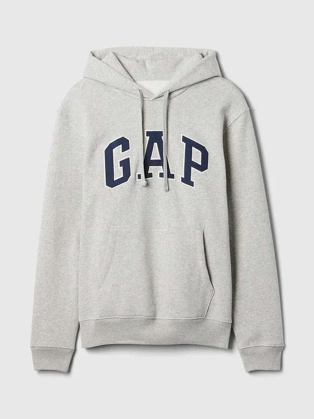 Sudadera con capucha para adultos Vintagesoft Arch Logo