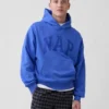 Sudadera con capucha para adultos Vintagesoft con logo Nap