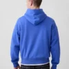 Sudadera con capucha para adultos Vintagesoft con logo Nap
