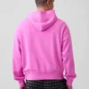 Sudadera con capucha para adultos Vintagesoft con logo Nap