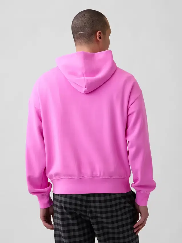 Sudadera con capucha para adultos Vintagesoft con logo Nap