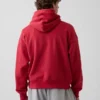 Sudadera con capucha para adultos Vintagesoft con logo Nap