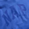 Sudadera con capucha para adultos Vintagesoft con logo Nap