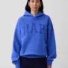 Sudadera con capucha para adultos Vintagesoft con logo Nap