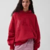 Sudadera con capucha para adultos Vintagesoft con logo Nap