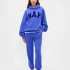 Sudadera con capucha para adultos Vintagesoft con logo Nap
